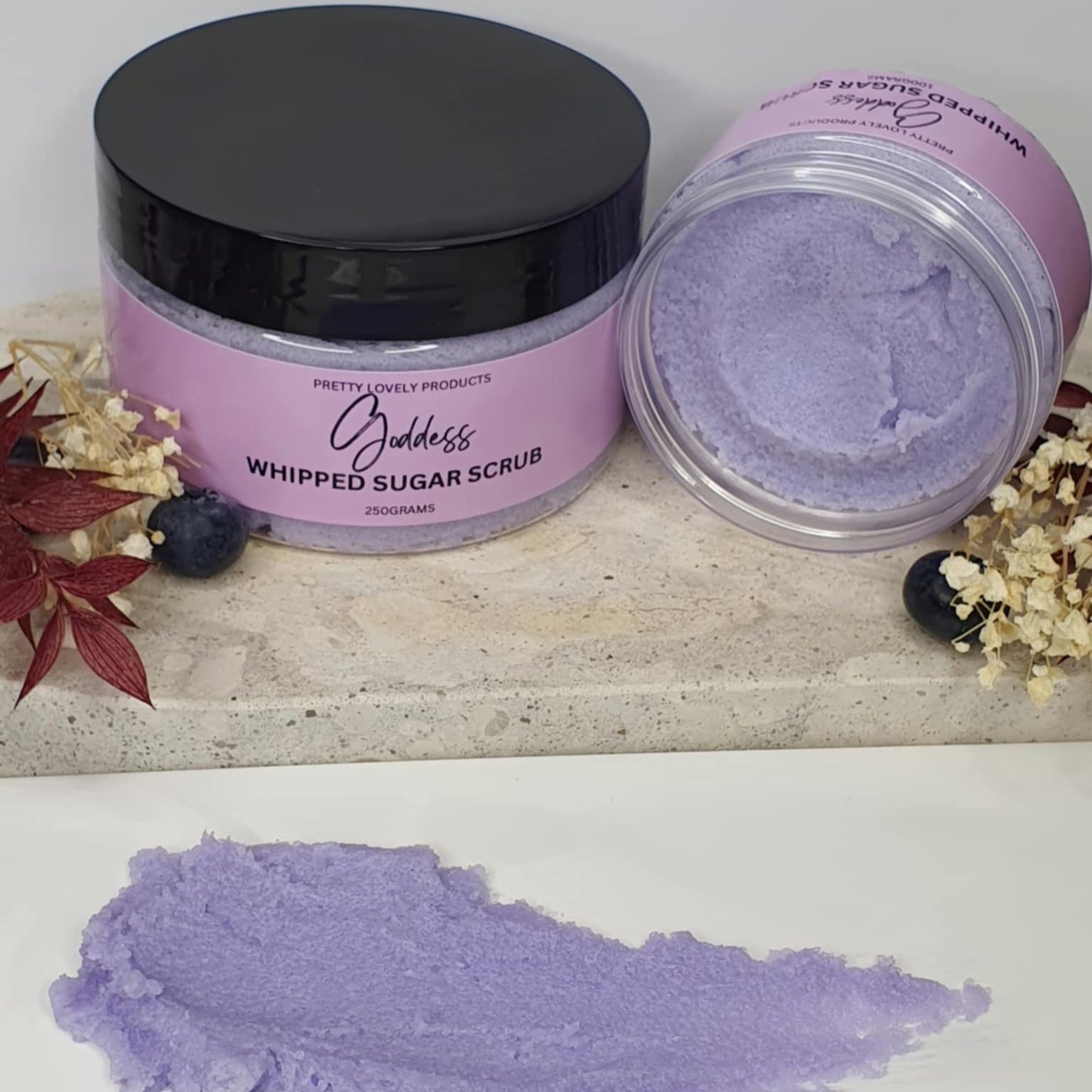 Whipped Sugar Scrub - Goddess