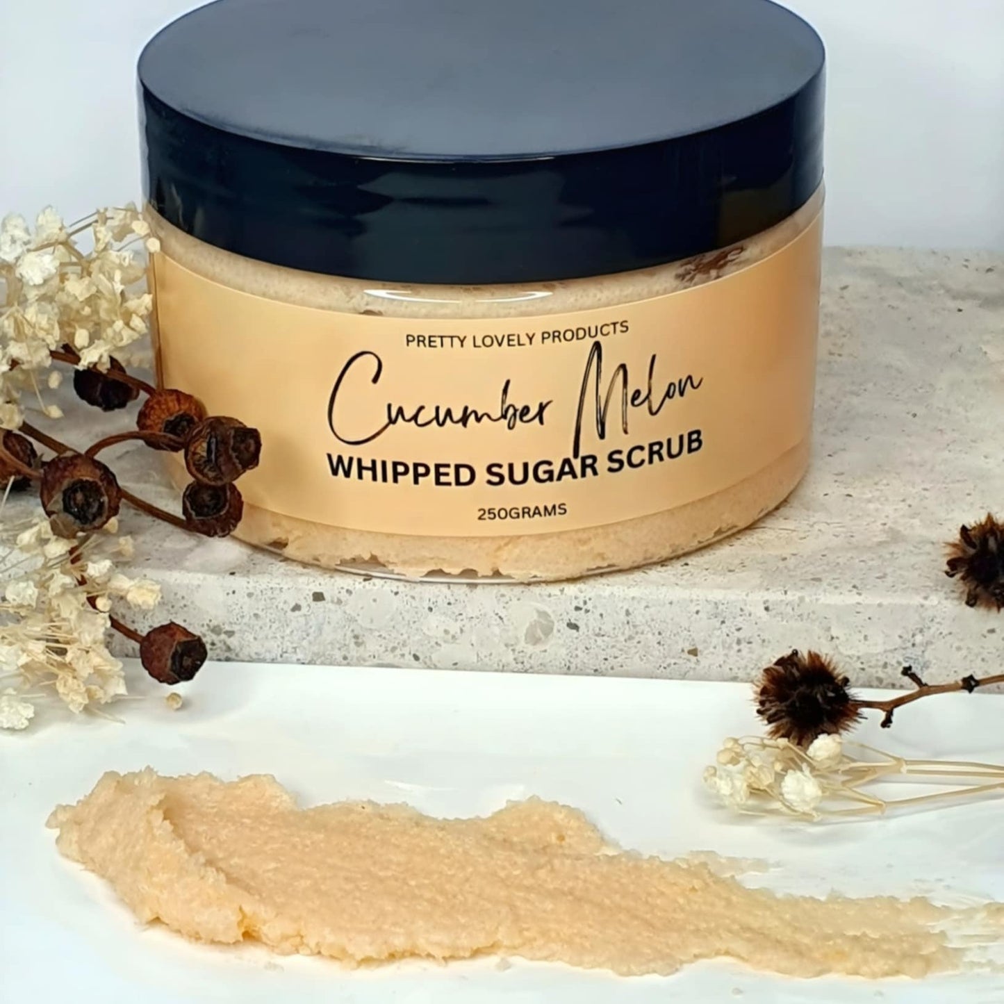 Whipped Sugar Scrub- Cucumber Melon
