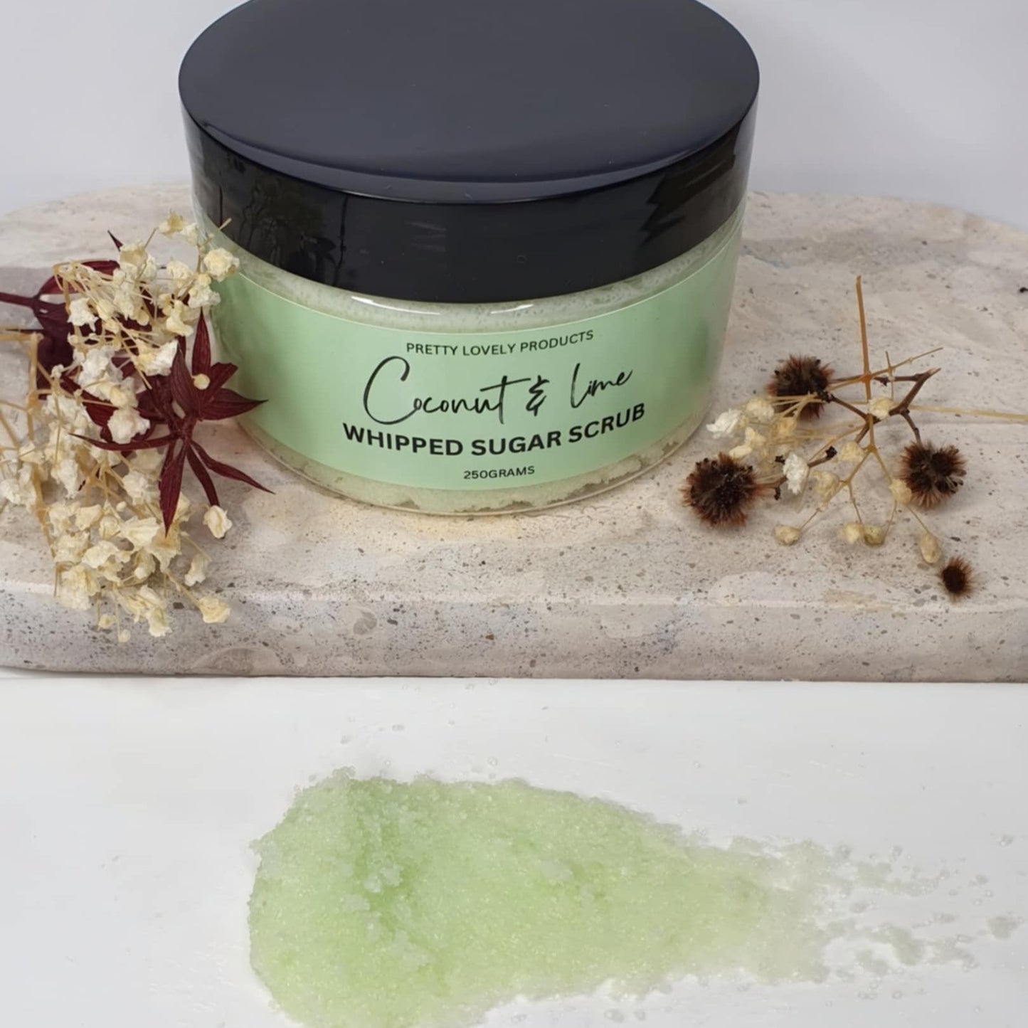 Whipped Sugar Scrub- Coconut & Lime