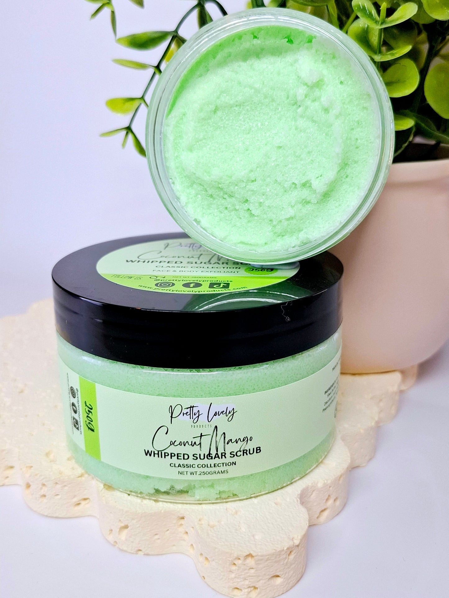 Coconut Mango - Whipped Sugar Scrub