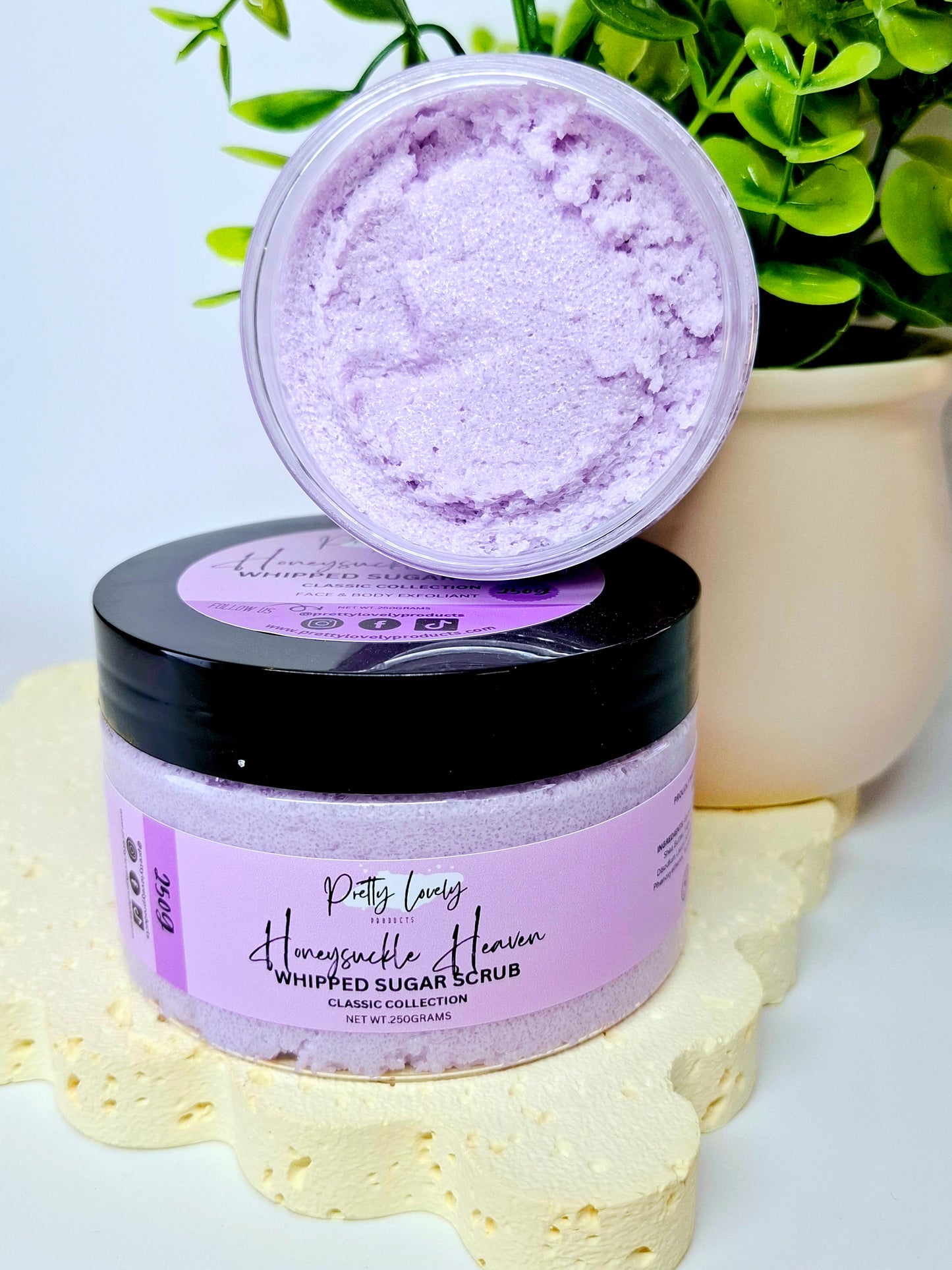 Honeysuckle Heaven - Whipped Sugar Scrub