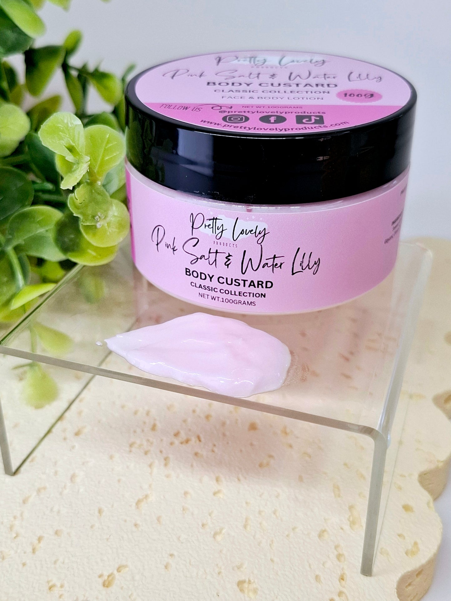 Pink Salt & Water Lilly - Classic Collection