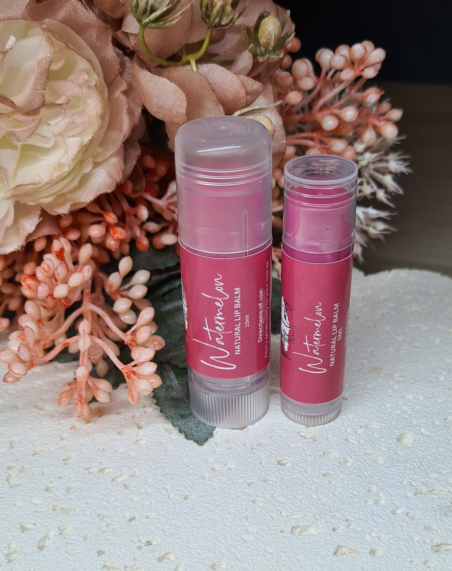 Vegan Lip Balm - Watermelon
