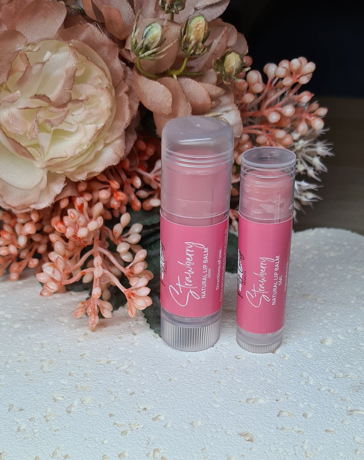 Vegan Lip Balm - Strawberry