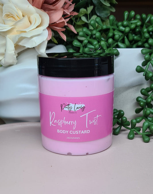 Raspberry Twist - Body Custard 100 gram