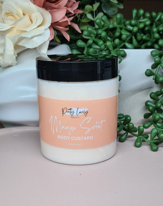 Mango Sorbet - Body Custard 100 grams