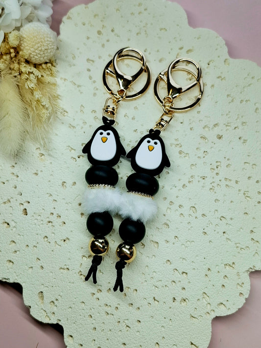Penguin Keychain
