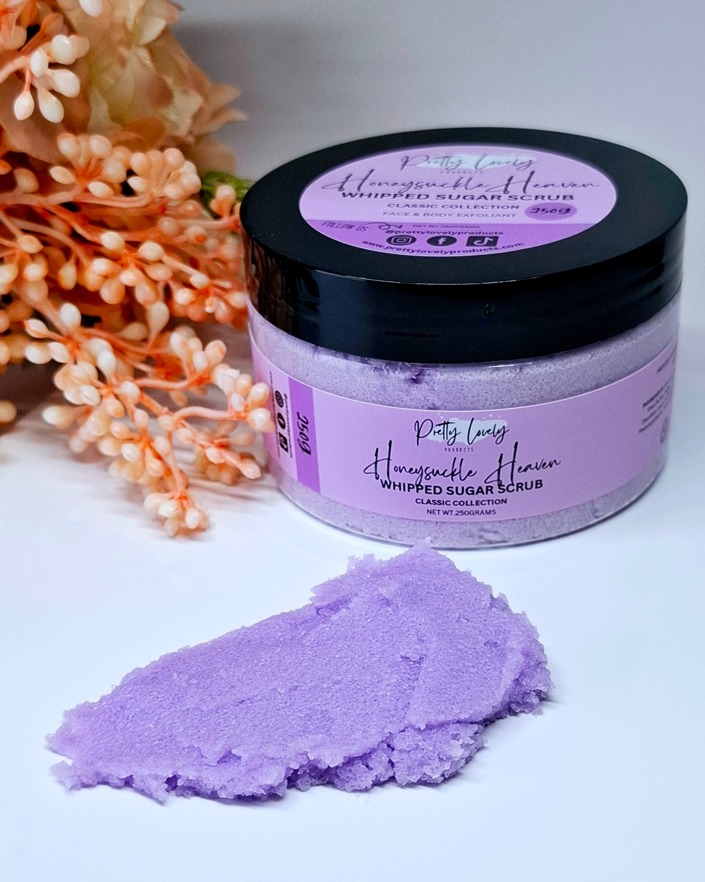 Honeysuckle Heaven - Whipped Sugar Scrub