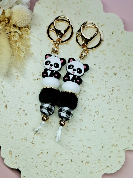 Panda Keychain