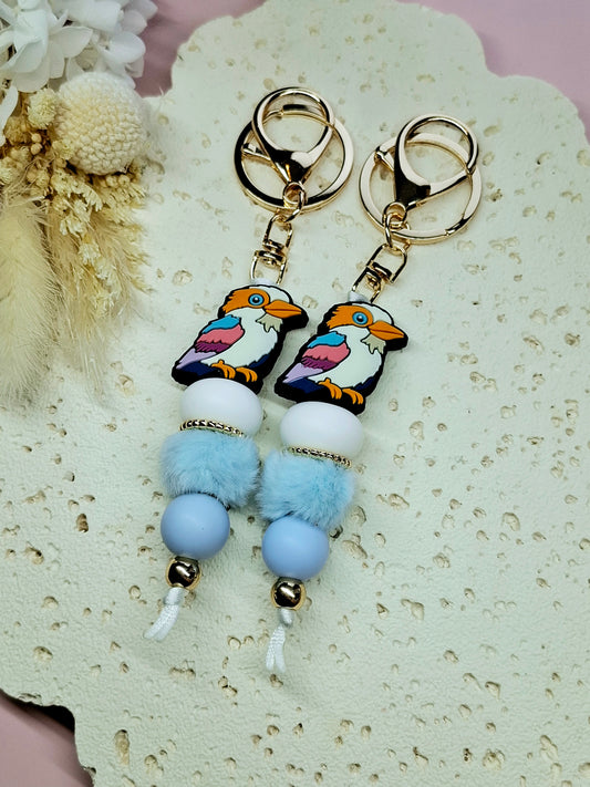 Kookaburra Keychain