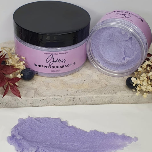 Whipped Sugar Scrub - Goddess
