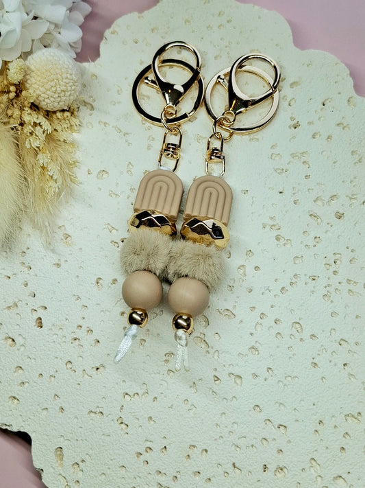 Oatmeal Arch Keychain