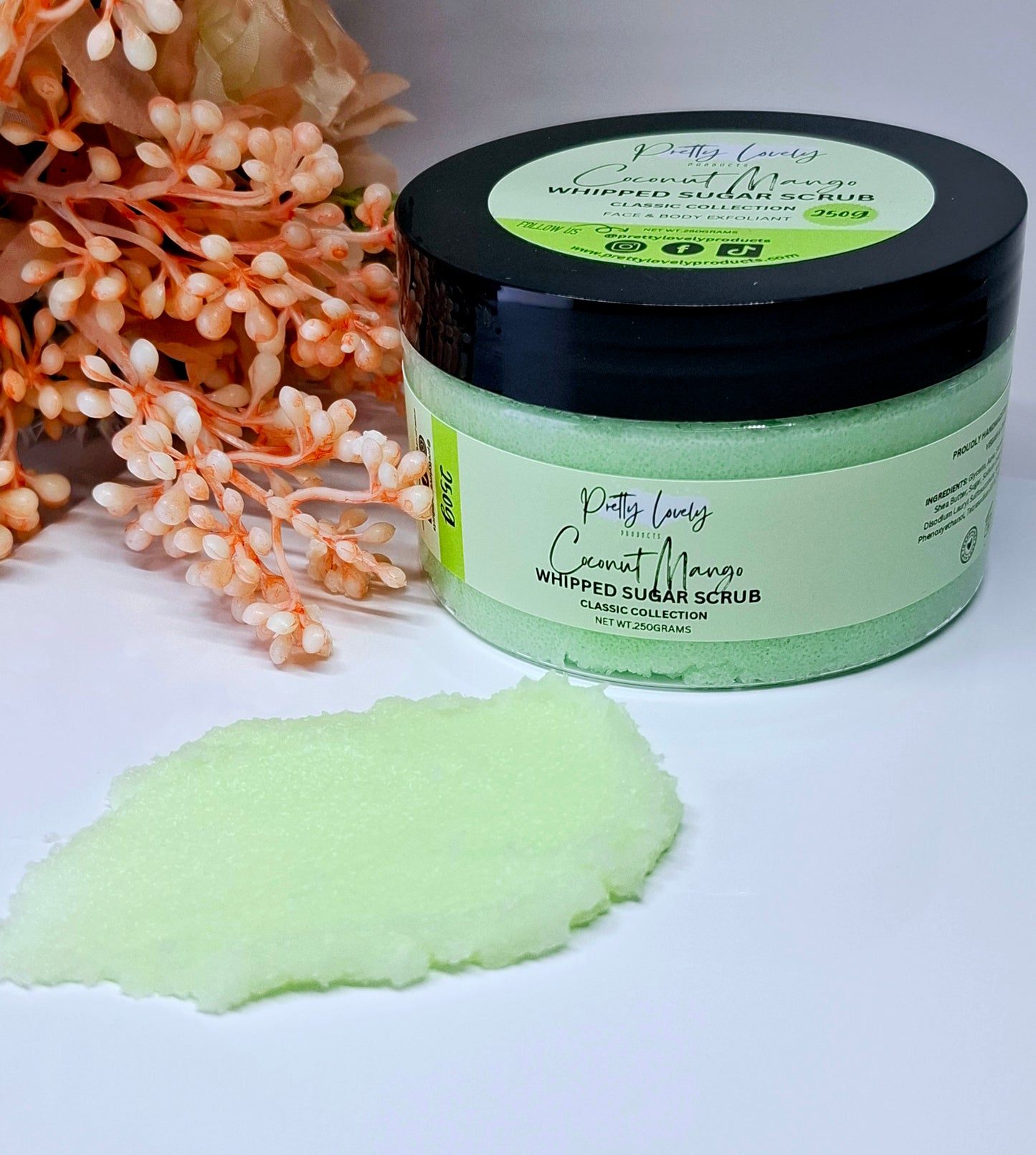 Coconut Mango - Whipped Sugar Scrub