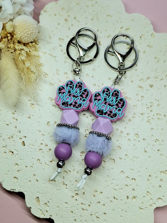 Fur Mama Keychain