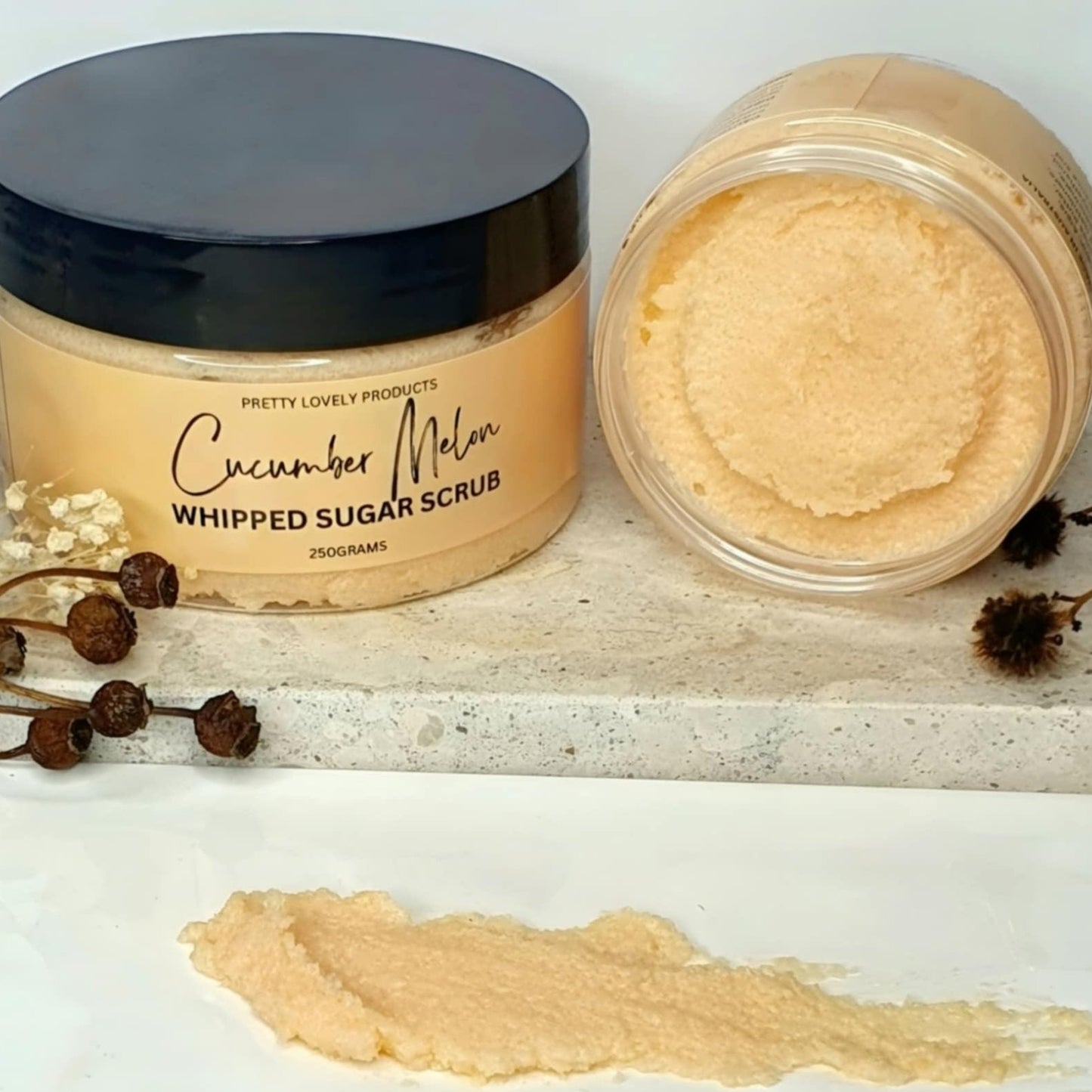 Whipped Sugar Scrub- Cucumber Melon