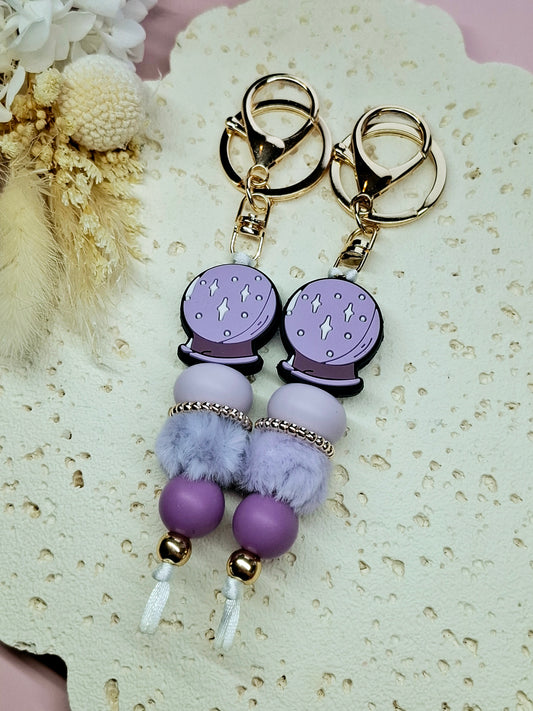 Crystal Ball Keychain