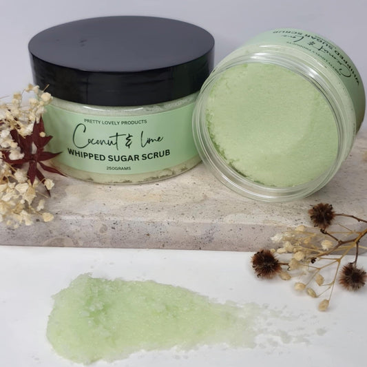Whipped Sugar Scrub- Coconut & Lime